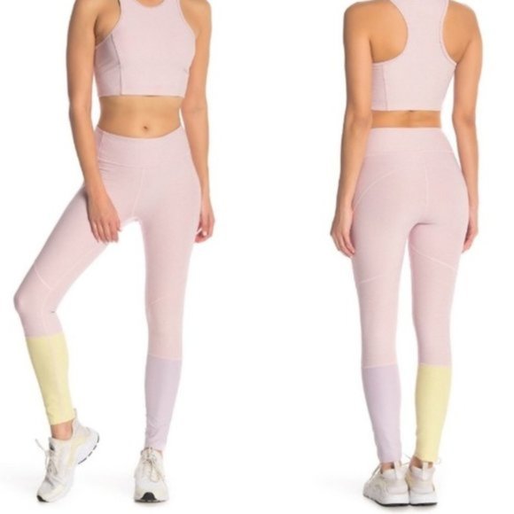 OUTDOOR VOICES 7/8 dipped leggings dahlia SMALL - Picture 13 of 13